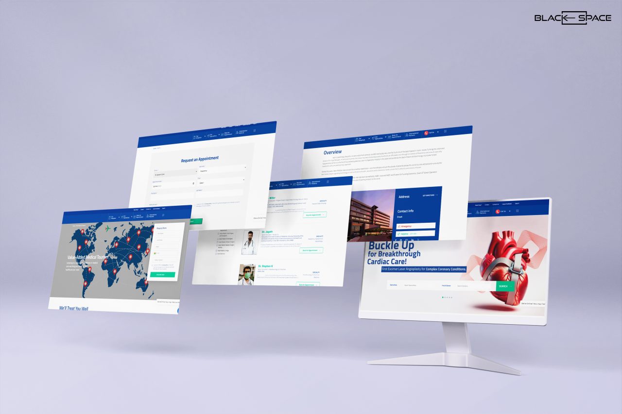 Website Maintenance for a Leading Multi-Specialty Hospital